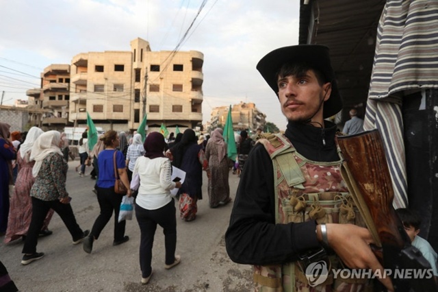▲ 시리아민주군(SDF). 로이터 연합뉴스 자료사진. ⓒ연합뉴스