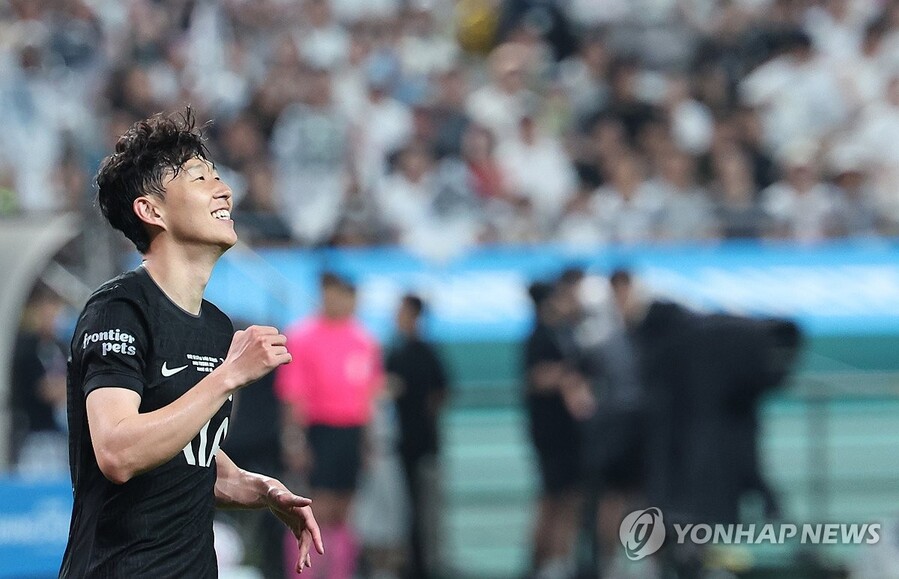 ▲ 토트넘과 이별을 선언한 손흥민이 미국 LA 이적이 유력하다.ⓒ연합뉴스 제공