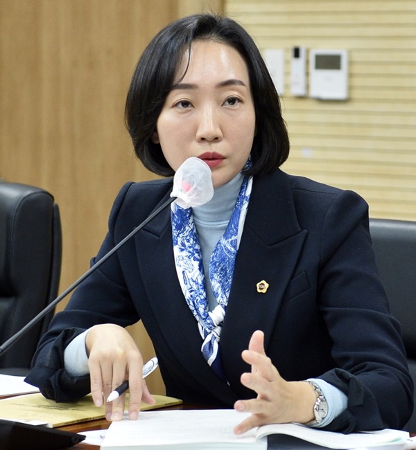 ▲ 김효숙 세종시의회 제1부의장.ⓒ세종시의회