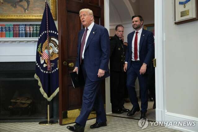 ▲ 도널드 트럼프 미국 대통령. 출처=EPAⓒ연합뉴스