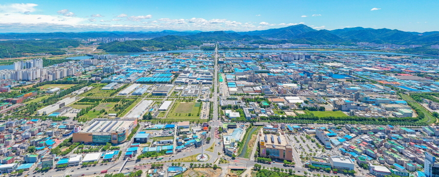 ▲ 구미국가산업단지 1단지 졍경ⓒ