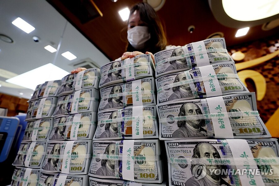 ▲ 미국 달러. ⓒ연합뉴스
