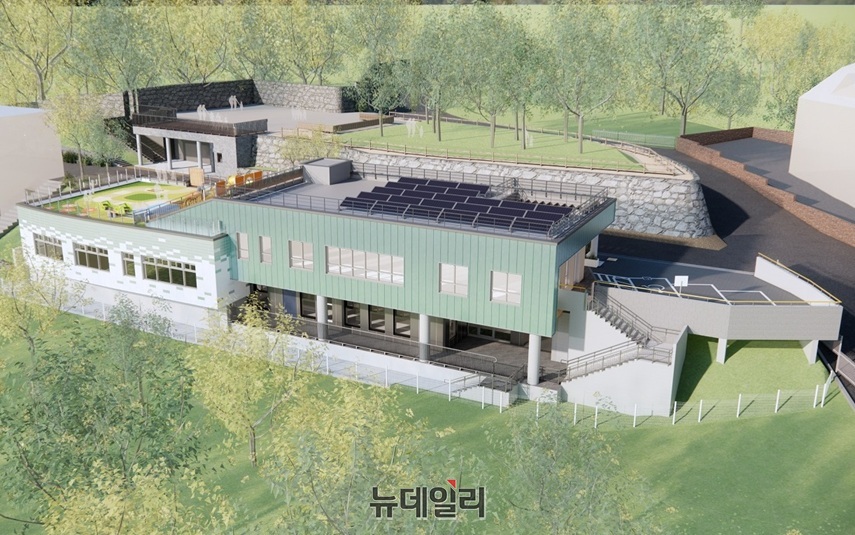 ▲ 서울 종로구 청운별빛어린이집 조감도 ⓒ종로구