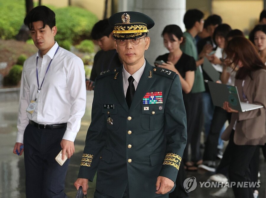 ▲ 김용대 드론작전사령관 ⓒ연합뉴스 제공