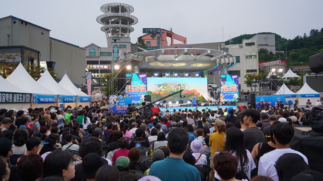 ▲ 한강·낙동강 발원지 축제 장면.ⓒ태백시
