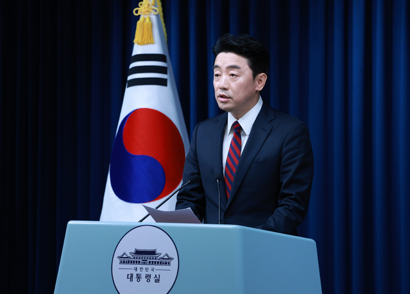 ▲ 강훈식 대통령 비서실장. ⓒ뉴시스