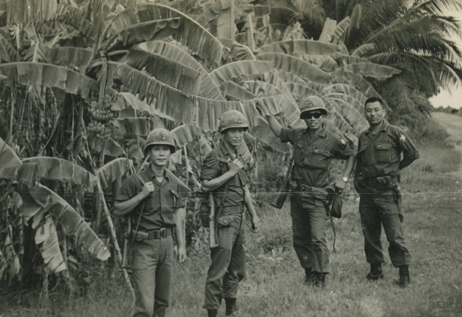 ▲ 베트남전쟁 중 종군기자가 촬영한 사진이다. 베트남 현지에서 생활하는 참전 군인들의 모습과 위문공연 현장, 귀국 당시의 모습이 담겨있다. ⓒ전쟁기념관 오픈 아카이브