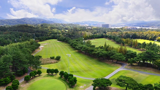 ▲ 경주보문골프클럽 전경.ⓒ경북관광공사