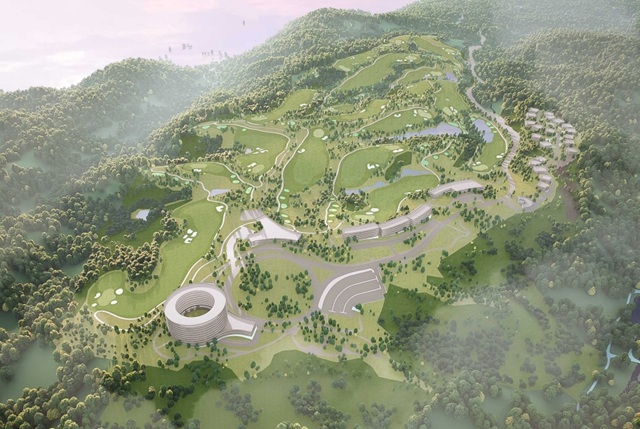 ▲ 호미곶 골프&리조트 조감도.ⓒ포항시