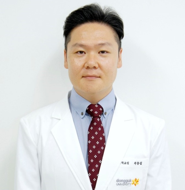 ▲ 곽봉섭 교수.ⓒ동국대 WISE캠퍼스