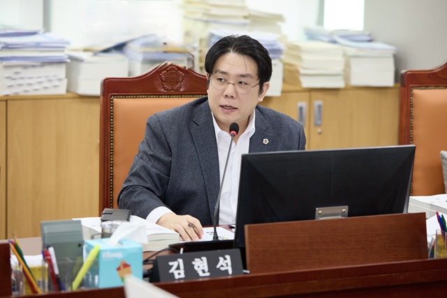 ▲ 김현석 경기도의회 의원. ⓒ경기도의회 제공