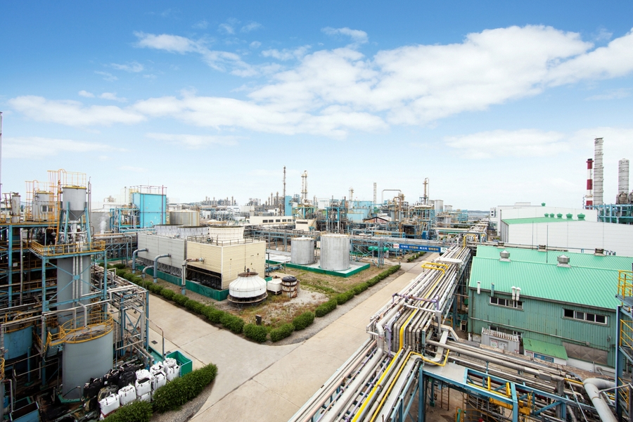 ▲ OCI군산공장 전경ⓒOCI