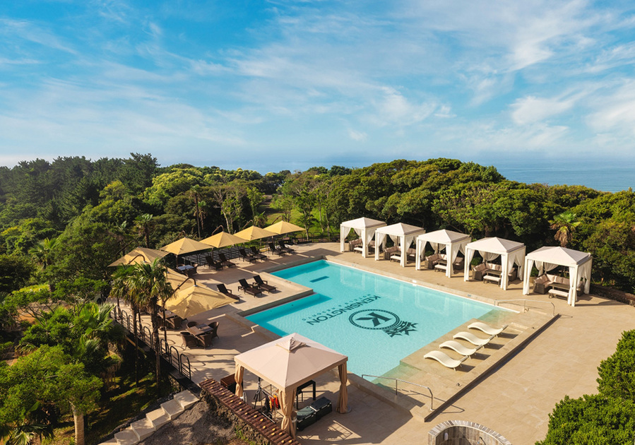 ▲ 켄싱턴리조트 제주중문 워터플레이존ⓒ이랜드파크