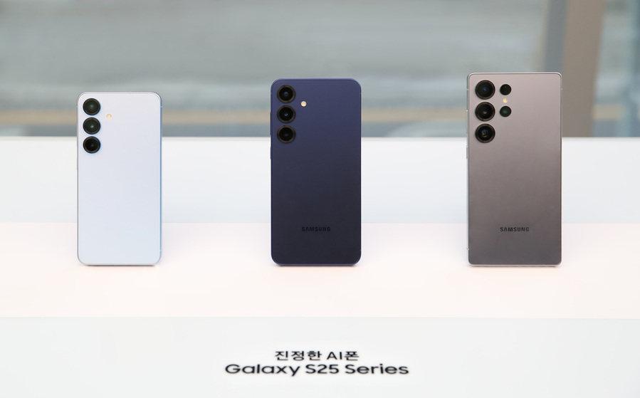 ▲ 갤럭시S25 시리즈ⓒ삼성전자