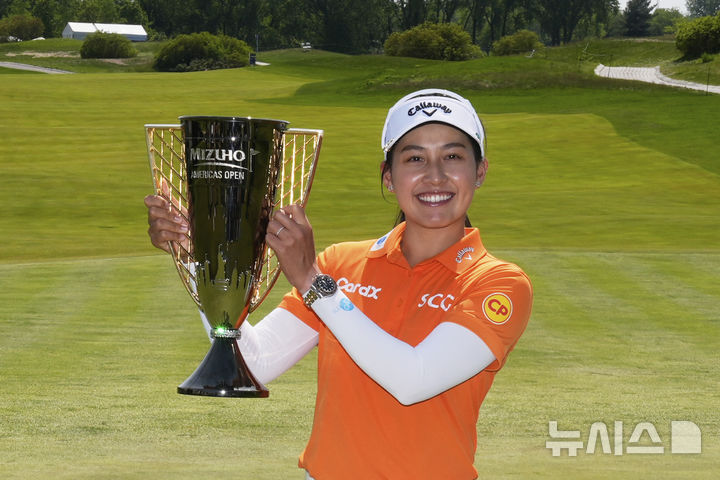 ▲ 지노 티띠꾼이 여자골프 세계랭킹 1위에 올랐다.ⓒ뉴시스 제공