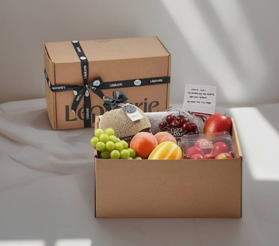 ▲ 롯데백화점이 7월부터 도입한 ‘과일 정기구독’ 서비스 ⓒ롯데백화점