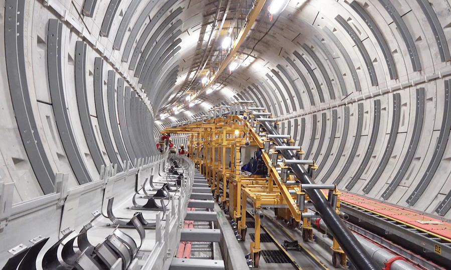 ▲ 대한전선이 싱가포르에서 400kV 프로젝트를 수행하고 있다. ⓒ대한전선