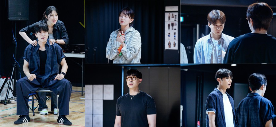 ▲ 뮤지컬 '조선의 복서' 연습 현장.ⓒ엠비제트컴퍼니