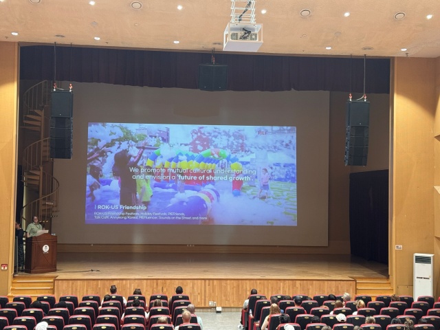 ▲ 미2사단 장병 평택 정착 지원 프로그램ⓒ평택시국제교류재단 제공