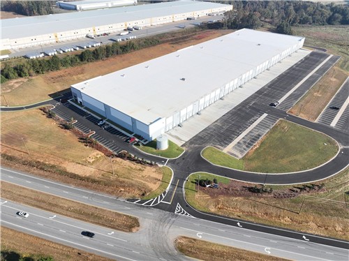 ▲ 미국 조지아주 애틀랜타 물류센터 전경.ⓒ한국해양진흥공사