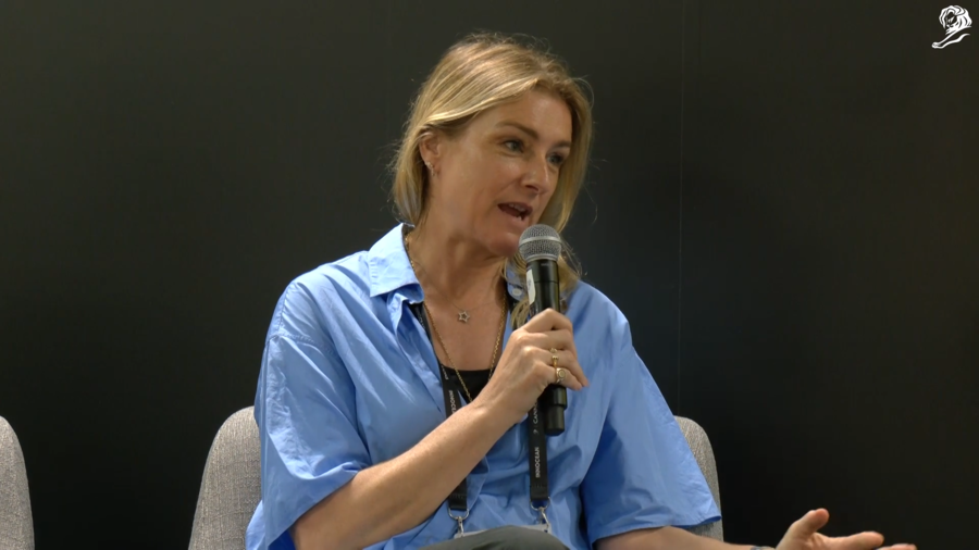 ▲ 2025 칸라이언즈 브랜드 익스피리언스&엑티베이션 라이언즈 심사위원장을 맡은 타라포드(CCO, Droga5 London, part of Accenture Son). ⓒCANNES LIONS