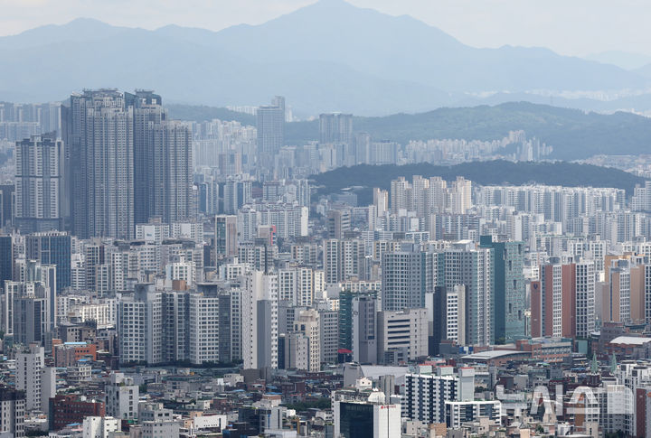 ▲ 서울 도심 아파트 전경. ⓒ뉴시스