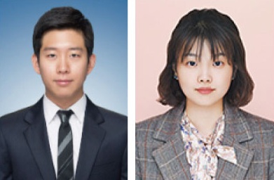 ▲ 왼쪽부터 박종호 교수, 배안나 박사과정생.ⓒ계명대학교 동산의료원