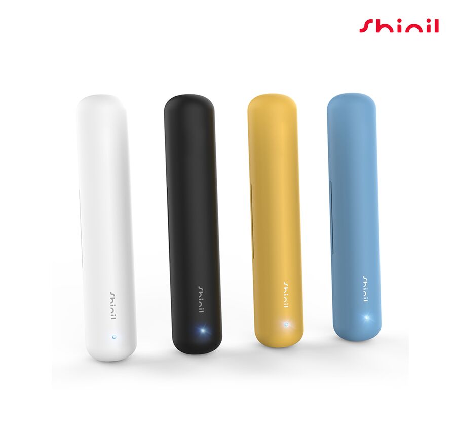 ▲ 신일의 휴대용 칫솔살균기 모습. ⓒ신일