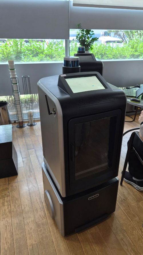 ▲ 물류로봇 모습.ⓒ세종시