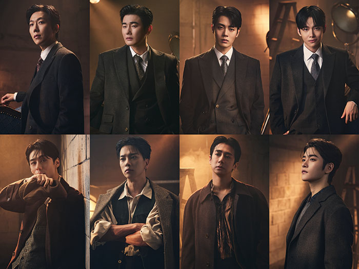 ▲ 뮤지컬 '그레이하우스' 프로필 이미지.ⓒ주식회사 네오