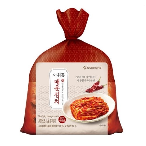 ▲ 아워홈 '매운김치'ⓒ아워홈