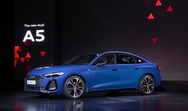 ▲ 더 뉴 아우디 A5 ⓒ아우디코리아