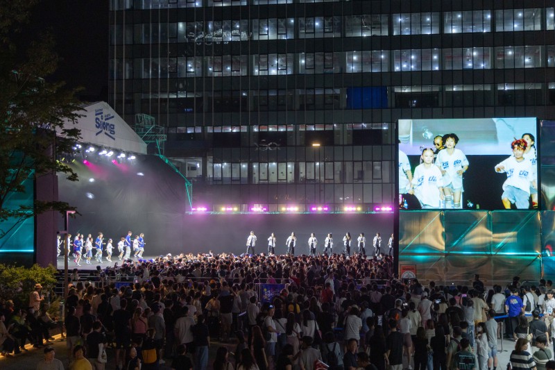 ▲ '2024 세종썸머페스티벌' 현장.ⓒ세종문화회관