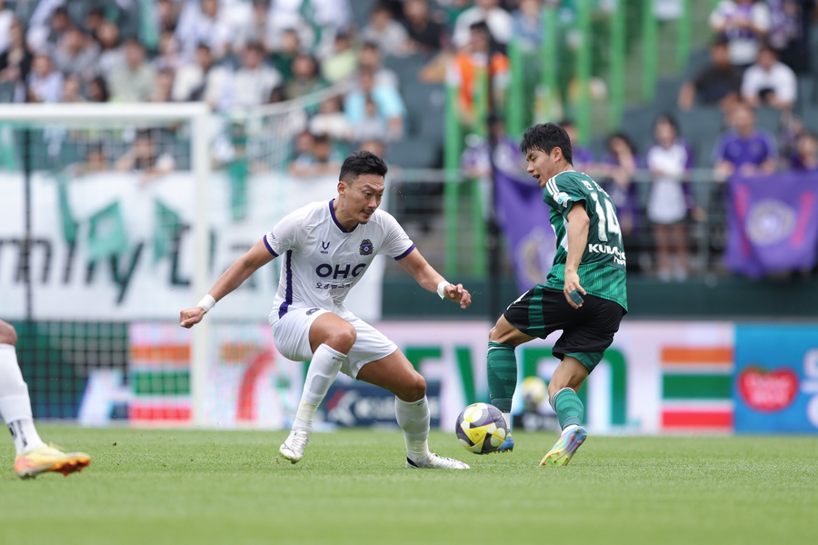 ▲ 오는 8일 최강 전북과 도약이 절실한 안양이 K리그1 25라운드 맞대결을 펼친다.ⓒ한국프로축구연맹 제공