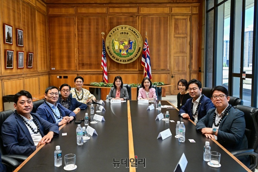 ▲ 서울시의회 최호정 의장이 1일~7일 일정으로 상호결연도시인 미국 호놀룰루시의회를 방문했다. ⓒ서울시의회