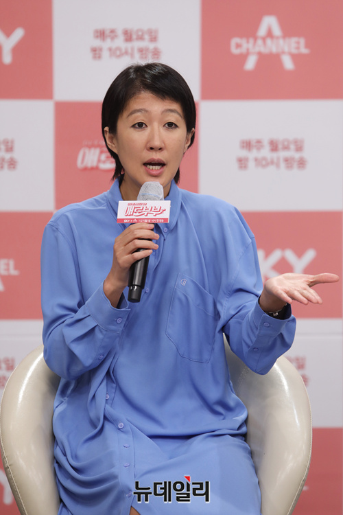 ▲ 방송인 홍진경. ⓒ정상윤 기자