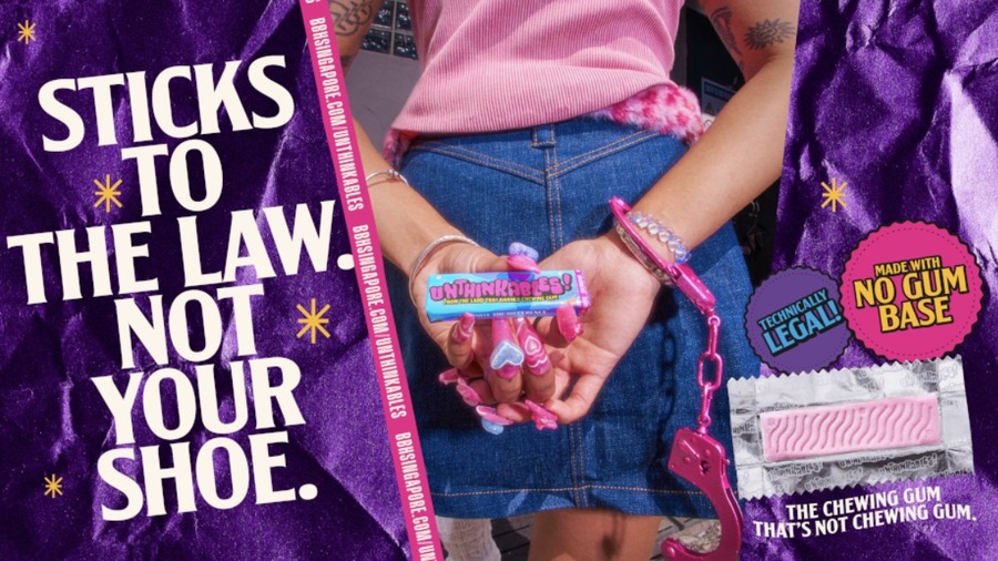 ▲ BBH 싱가포르의 'Unthinkables' 캠페인. ©BBH 싱가포르