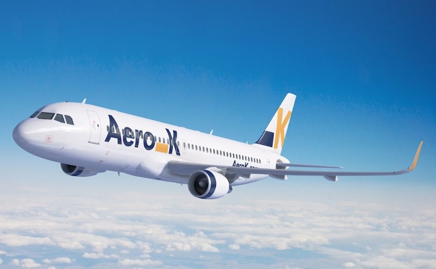 ▲ 에어로케이항공기 사진. ⓒ에어로케이항공