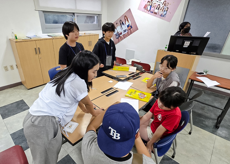 ▲ 한일 학생이 함께하는 공동 영어체험 프로그램이 영어마을에서 열린다.ⓒ영진전문대