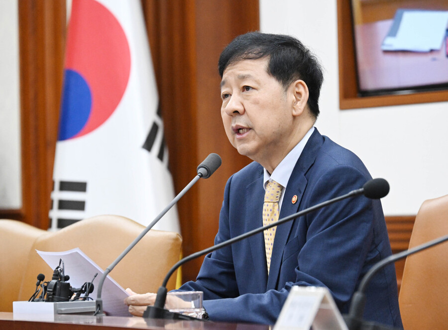 ▲ 구윤철 경제부총리 겸 기획재정부 장관. ⓒ기획재정부