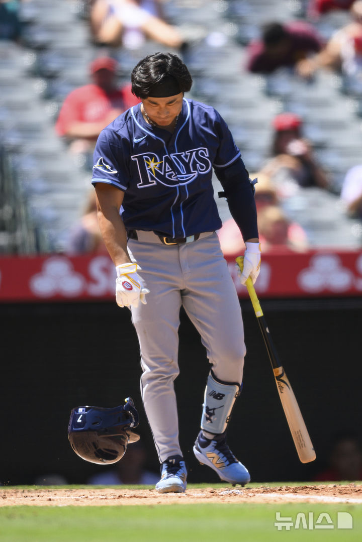 ▲ 하루 휴식을 취하고 선발로 복귀한 김하성이 4타수 무안타 3삼진을 기록했다.ⓒ뉴시스 제공