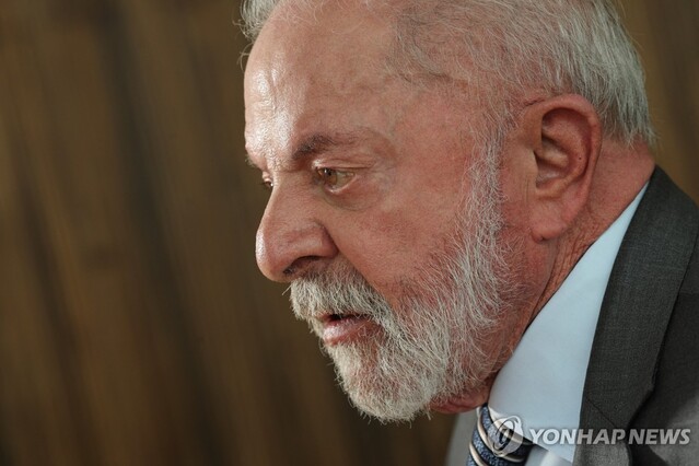 ▲ 이나시우 룰라 다시우바 브라질 대통령. 출처=로이터ⓒ연합뉴스