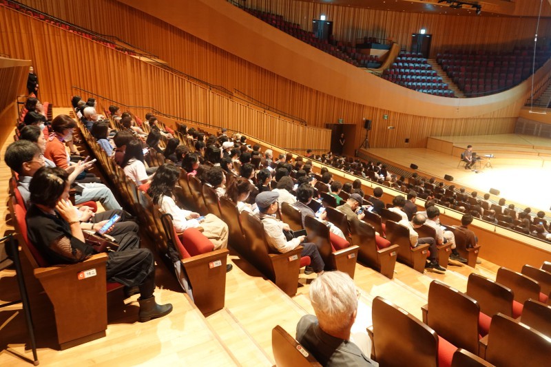▲ 롯데콘서트홀 마티네 공연.ⓒ롯데문화재단