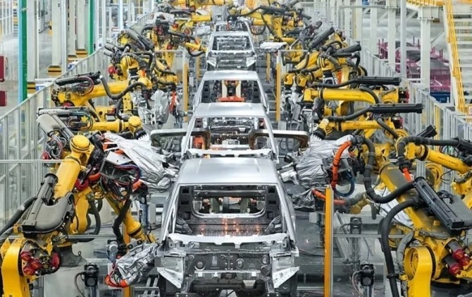 ▲ BYD 전기차 생산 라인ⓒBYD 홈페이지 갈무리