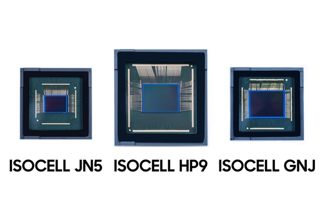 ▲ 삼성전자 이미지센서 '아이소셀' 시리즈 제품 이미지 ⓒ삼성전자