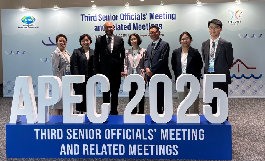 ▲ 진천군이 선도적으로 추진 중인 진천형 의료-돌봄 통합지원 사업이 아시아 태평양 경제협력체(APEC)에 소개돼 관심이 집중되고 있다. ⓒ진천군