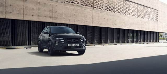 ▲ 2026 투싼 블랙 익스테리어 ⓒ현대차