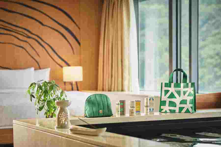 ▲ 그린 리브스 오브 서머 객실 패키지ⓒ반얀트리 클럽 앤 스파 서울