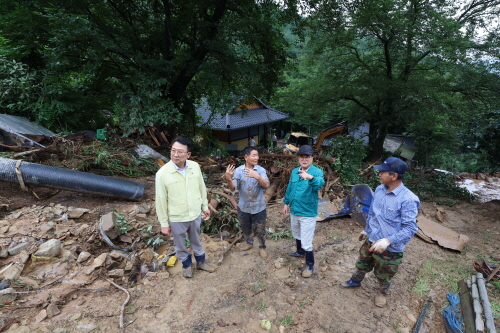 ▲ 청도군(군수 김하수)은 8월 6일자로 ‘특별재난지역’으로 공식 선포했다고 밝혔다.ⓒ청도군