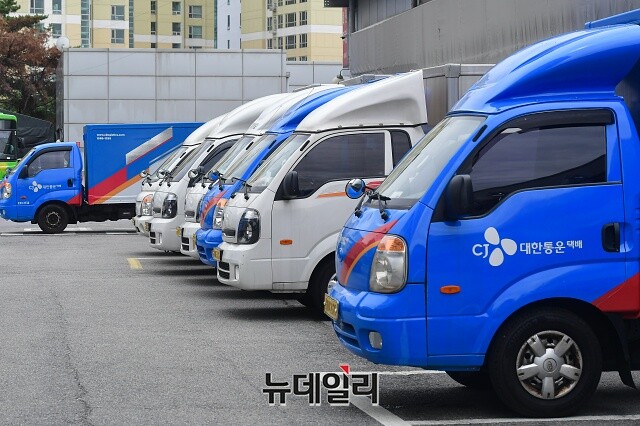 ▲ CJ대한통운이 1분기, 2분기 모두 부진한 실적을 기록했다. ⓒ뉴데일리DB